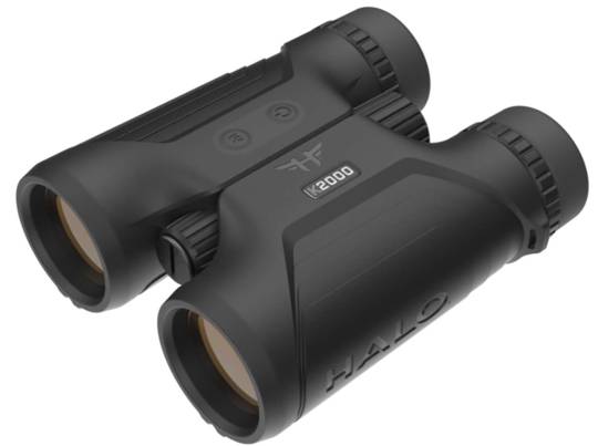 Halo K2000 10x42 Rangefinder Binoculars